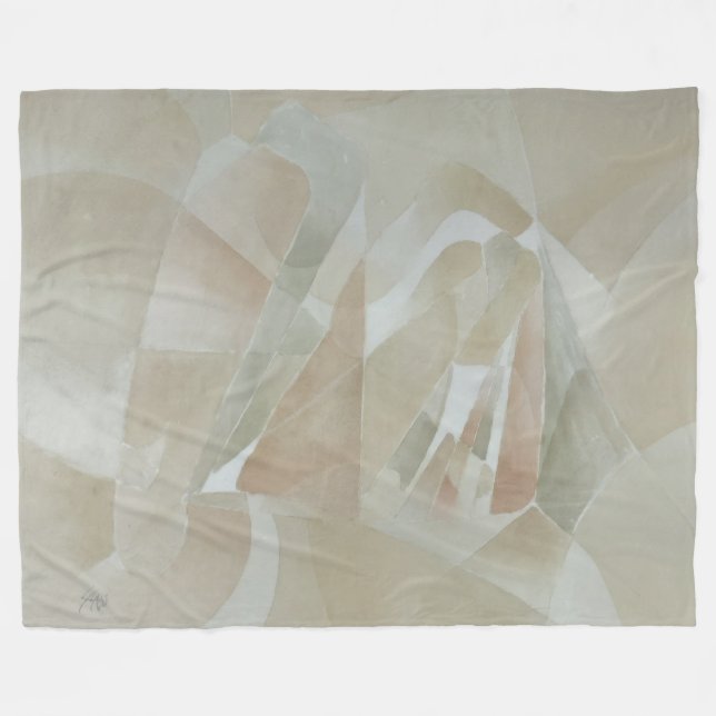 Earthenware Fleece Blanket (Front (Horizontal))