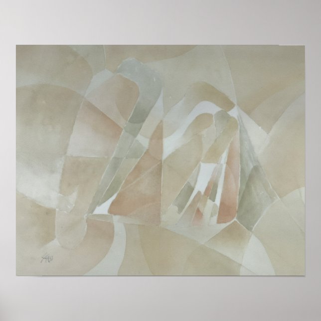 Earthenware Poster (Front)