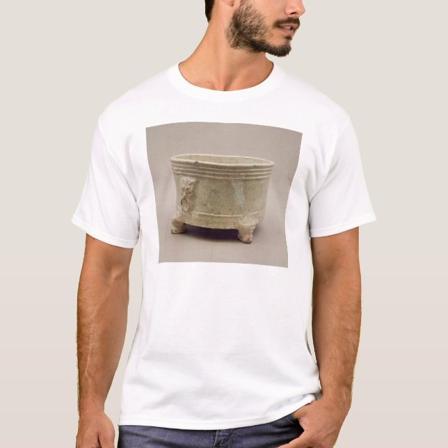 Earthenware tripod vessel T-Shirt (Front)