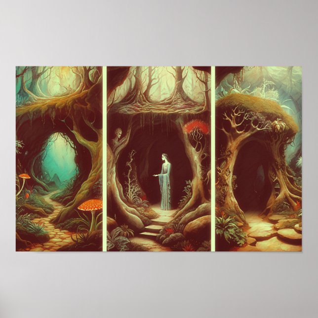 Earthgoddess Poster (Front)