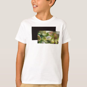 Earthlight and Healing Japanese Flowers and Poetry T-Shirt