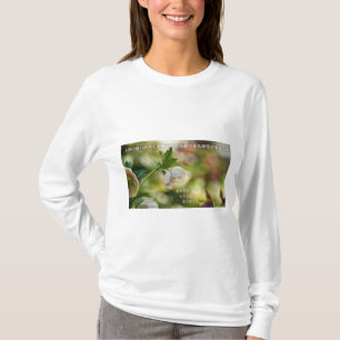 Earthlight and Healing Japanese Flowers and Poetry T-Shirt