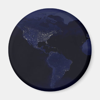 Earthlights Magnet