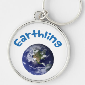 Earthling Key Ring