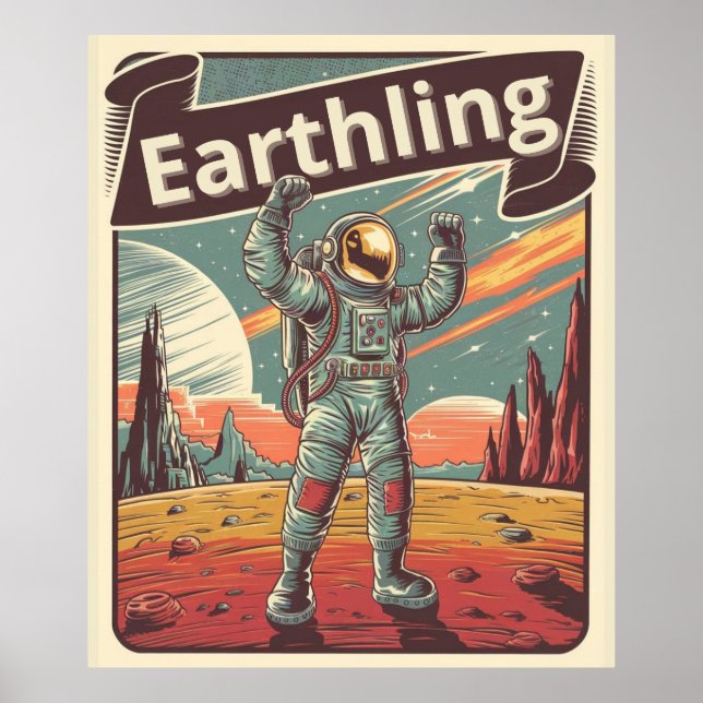 Earthling Poster (Front)