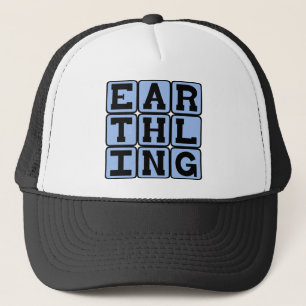 Earthling, Resident of Earth Trucker Hat
