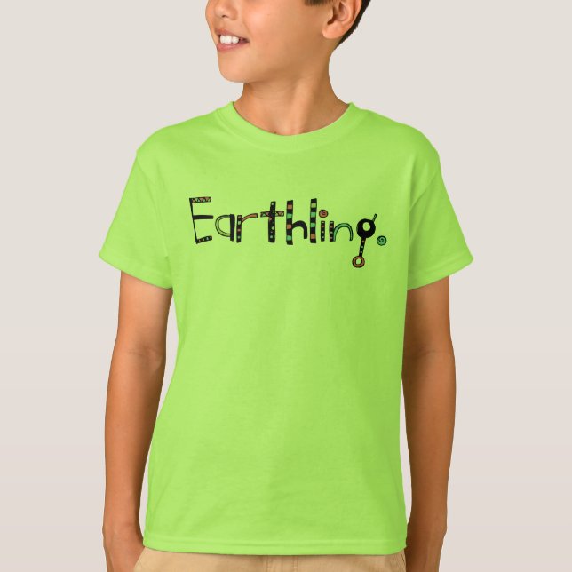 Earthling T-Shirt (Front)