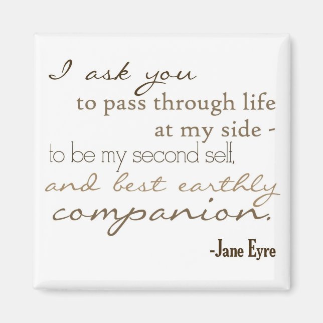 Earthly Companion Magnet (Front)