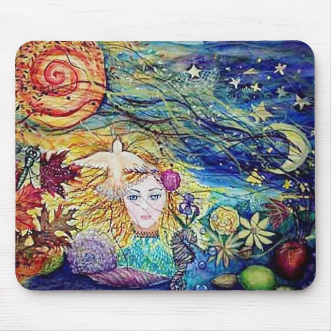 Earthly Delights Mouse Pad (Front)