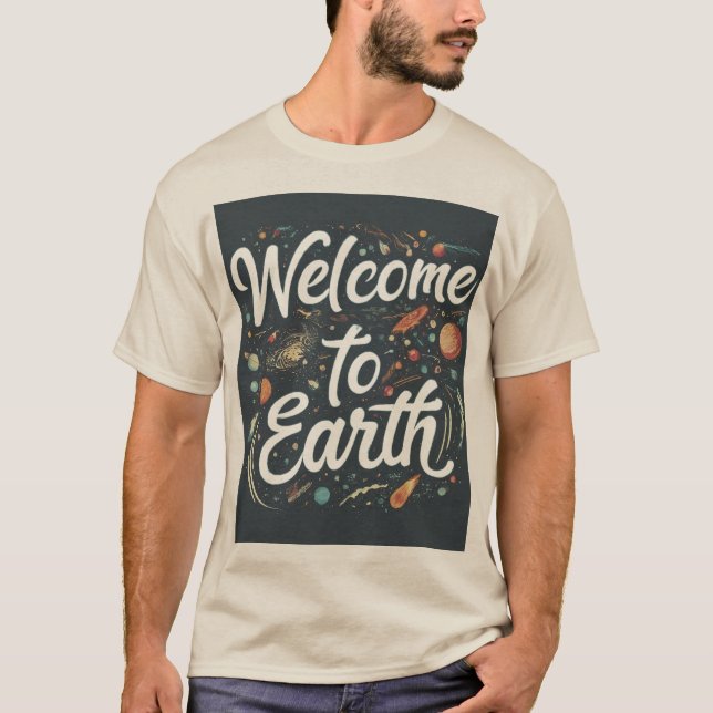 Earthly Greetings best t-shirts design🤗 (Front)