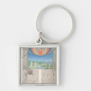 Earthly Paradise, a Book on Seven Ages of World Key Ring