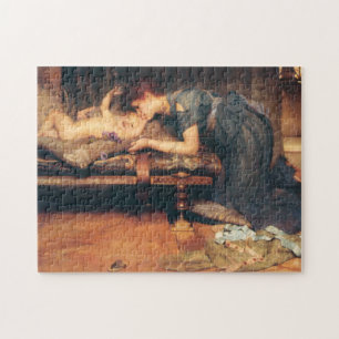 Earthly Paradise by Sir Lawrence Alma-Tadema Jigsaw Puzzle