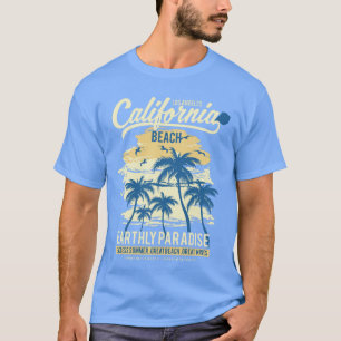 Earthly Paradise California Beach T-Shirt