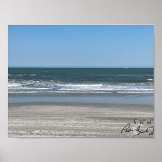 Earthly Water Energy Power Poster