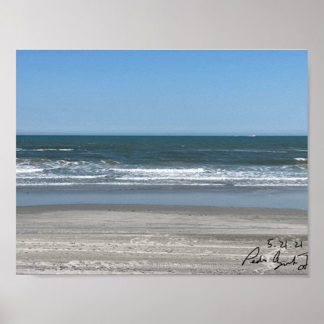 Earthly Water Energy Power Poster (Front)