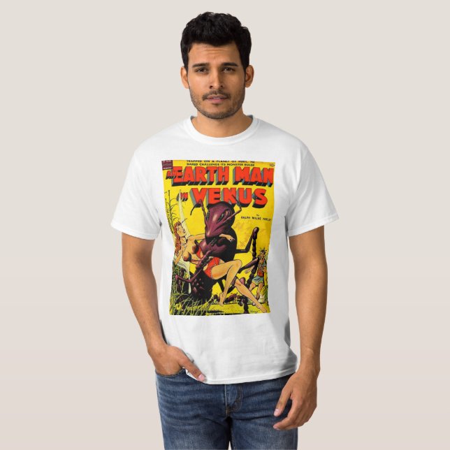 Earthman on Venus T-Shirt (Front Full)