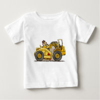 Earthmover Scraper Baby T-Shirt