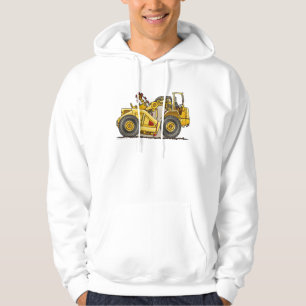 Earthmover Scraper Mens Hoodie