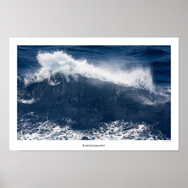 Earthography Oceana 6195 Poster (Front)