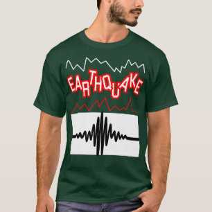 EARTHQUAKE Pro Wrestler John Tenta T-Shirt