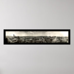 Earthquake Ruins San Francisco Photo 1906 Poster
