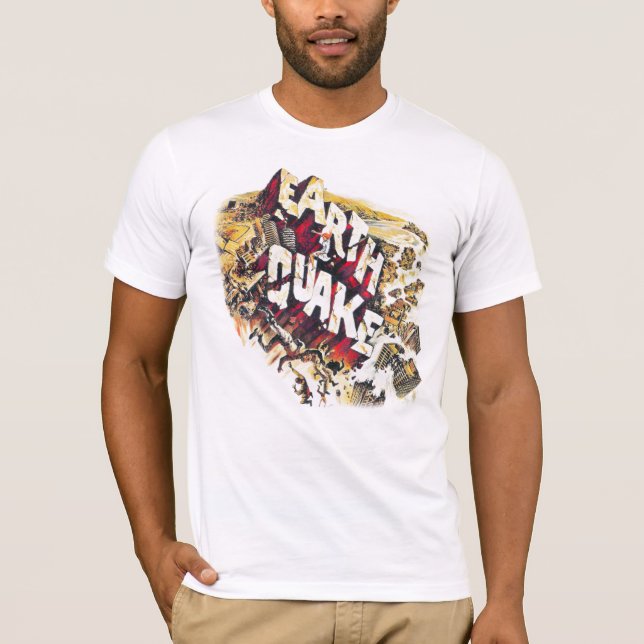 EARTHQUAKE T-Shirt (Front)