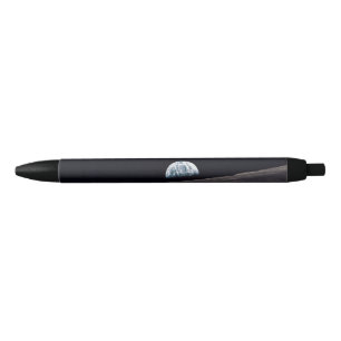 Earthrise Black Ink Pen
