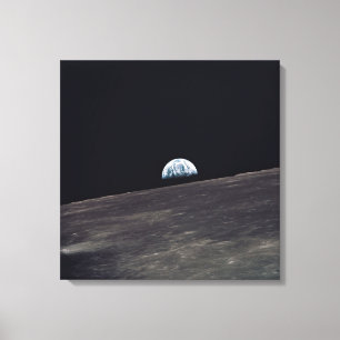 Earthrise Canvas Print