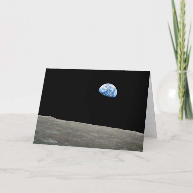 Earthrise Card (Front)