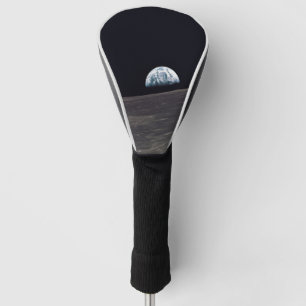 Earthrise Golf Head Cover