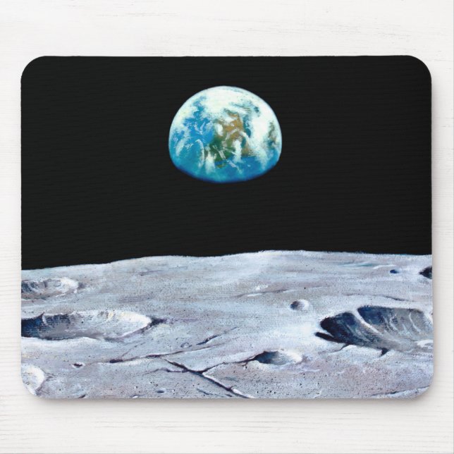 Earthrise Mousepad (Front)