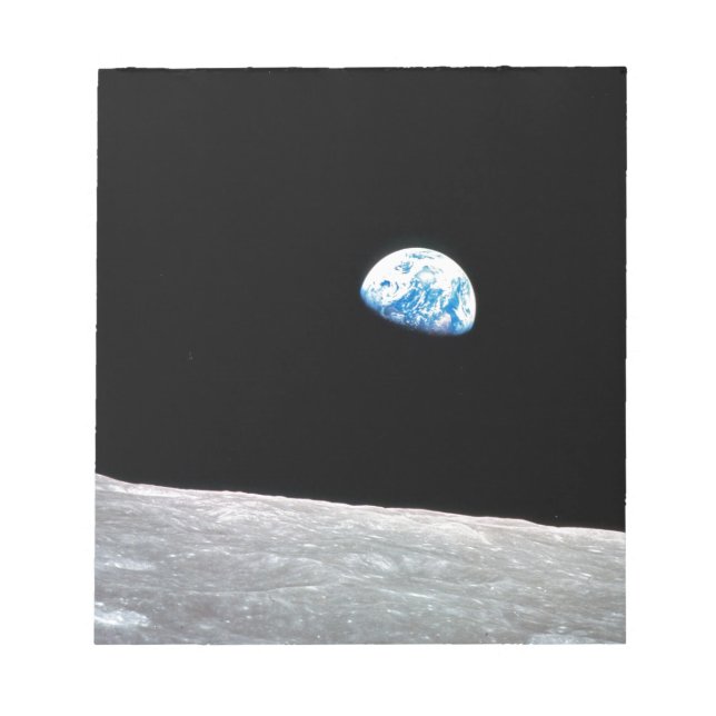 Earthrise Notepad (Front)