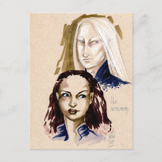 Earthrise Postcard (Front)