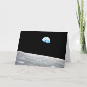 Earthrise - The Lunar Perspective Card