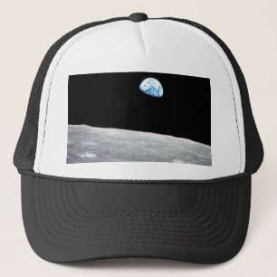 Earthrise - The Lunar Perspective Trucker Hat