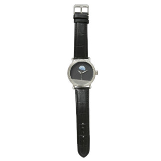 Earthrise Watch for Global Change (black)