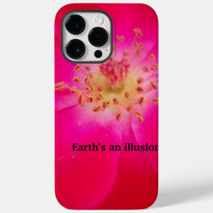 Earth's an Illusion Case-Mate iPhone 14 Pro Max Case