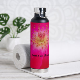 Earth's an Illusion Water Bottle