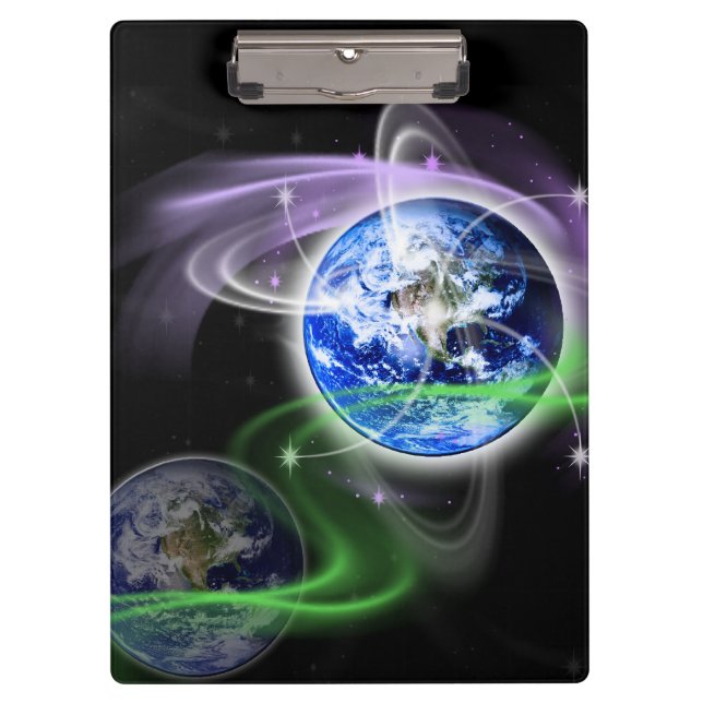 Earth's Ascension Clipboard (Front)