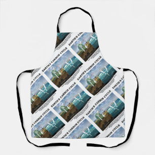 Earth's Carbon Cycle Earth Science Environmental Apron