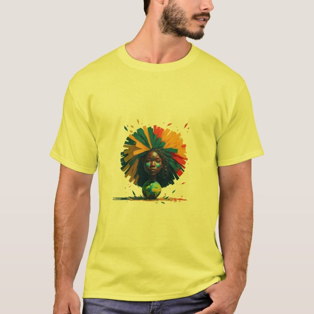 Earth's Cheerleader T-Shirt (Front)