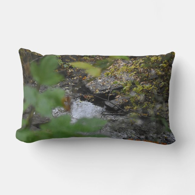 Earth's Enchantments Lumbar Cushion (Front)