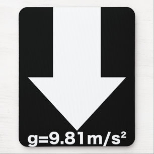 Earth's_Gravity Mouse Pad