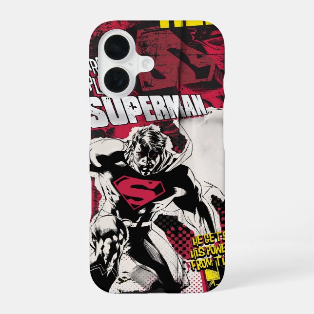 Earth's Hero iPhone 16 Case (Back)