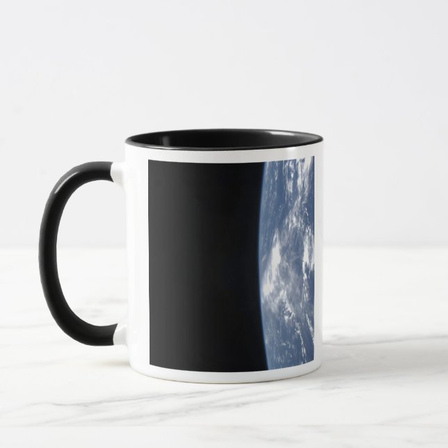 Earth's horizon and the blackness of space 2 mug (Left)