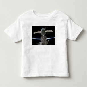 Earth's limb intersects a Soyuz spacecraft Toddler T-Shirt