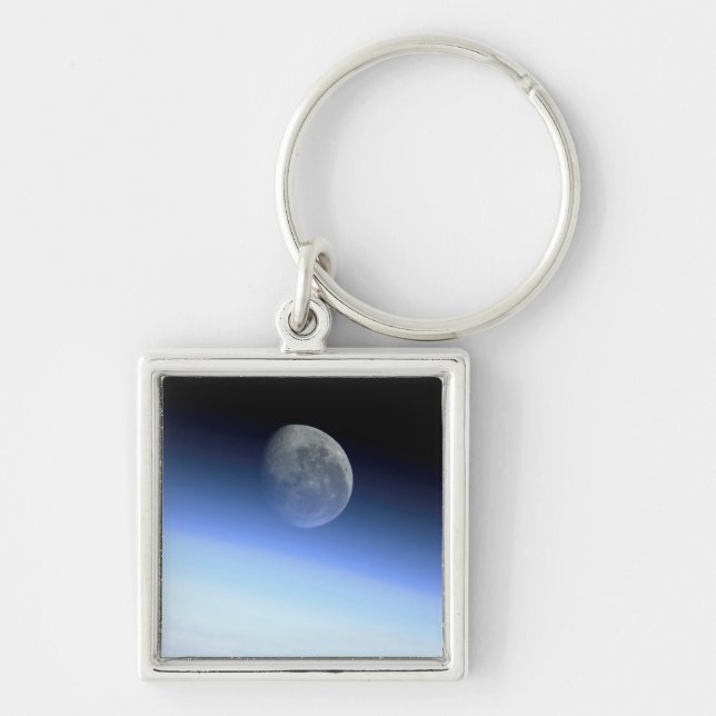 Earth's limb key ring (Front)