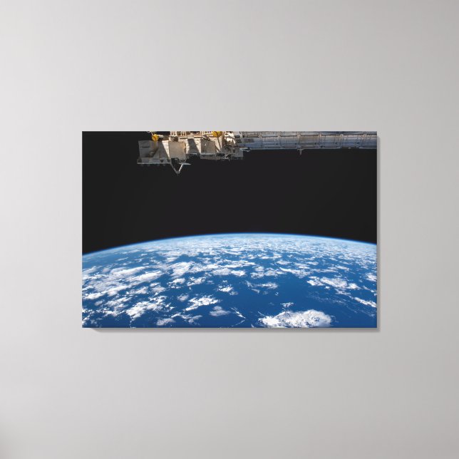 Earth's Limb, Or Horizon Canvas Print (Front)