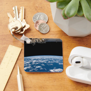 Earth's Limb, Or Horizon Key Ring