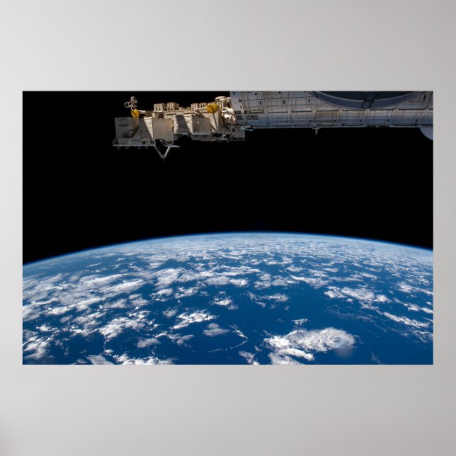 Earth's Limb, Or Horizon Poster (Front)